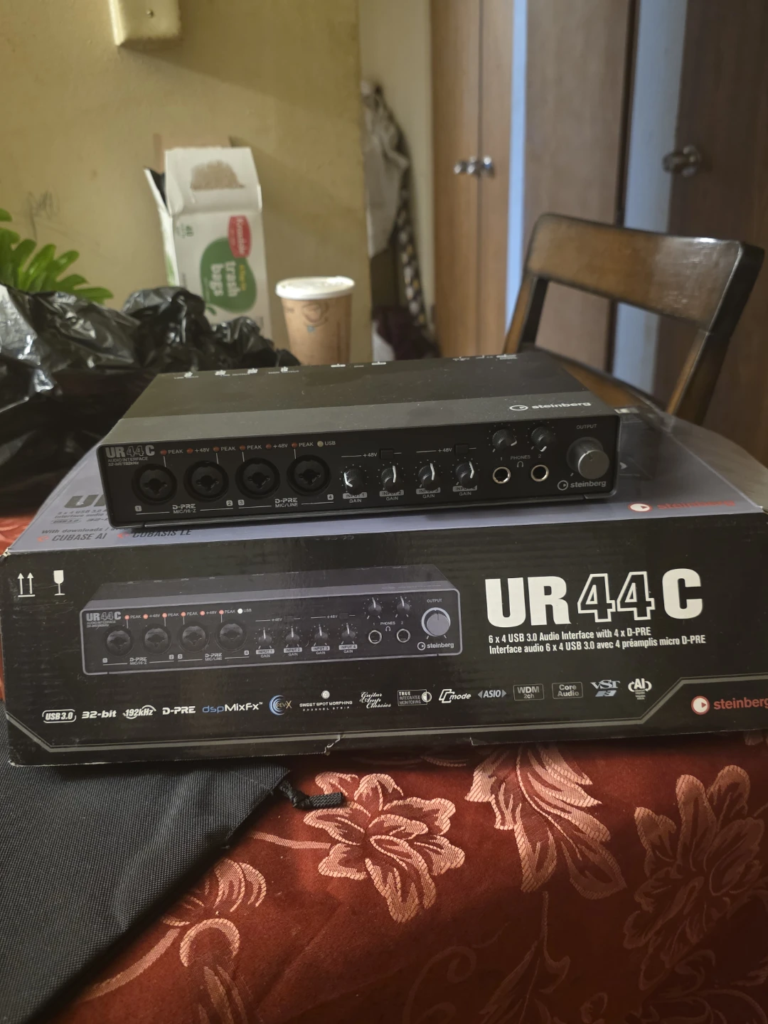 Steinberg UR44C 6x4 USB 3.0 Audio Interface - photo 2