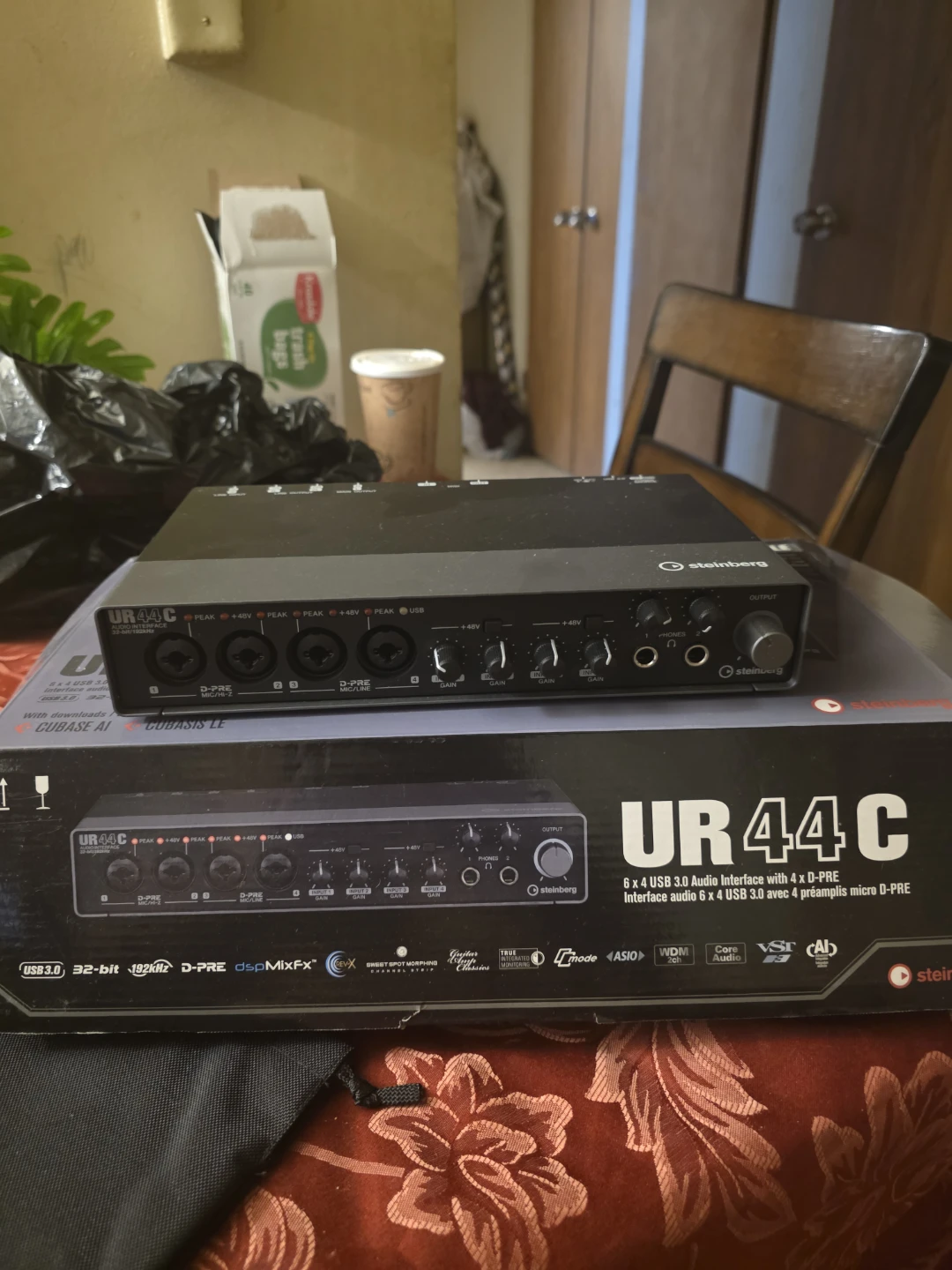 Steinberg UR44C 6x4 USB 3.0 Audio Interface - photo 3