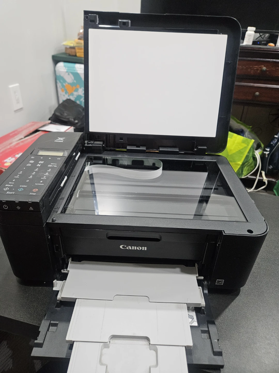 Canon PIXMA All-in-One Printer no ink