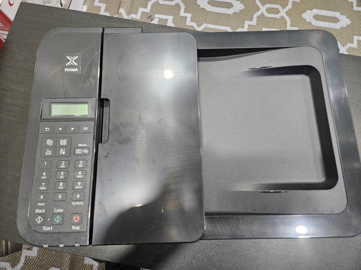 Canon PIXMA All-in-One Printer no ink - photo 2