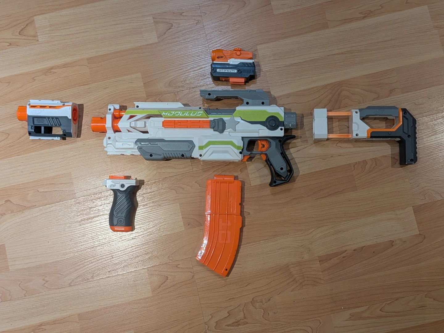 Nerf Modulus Gun