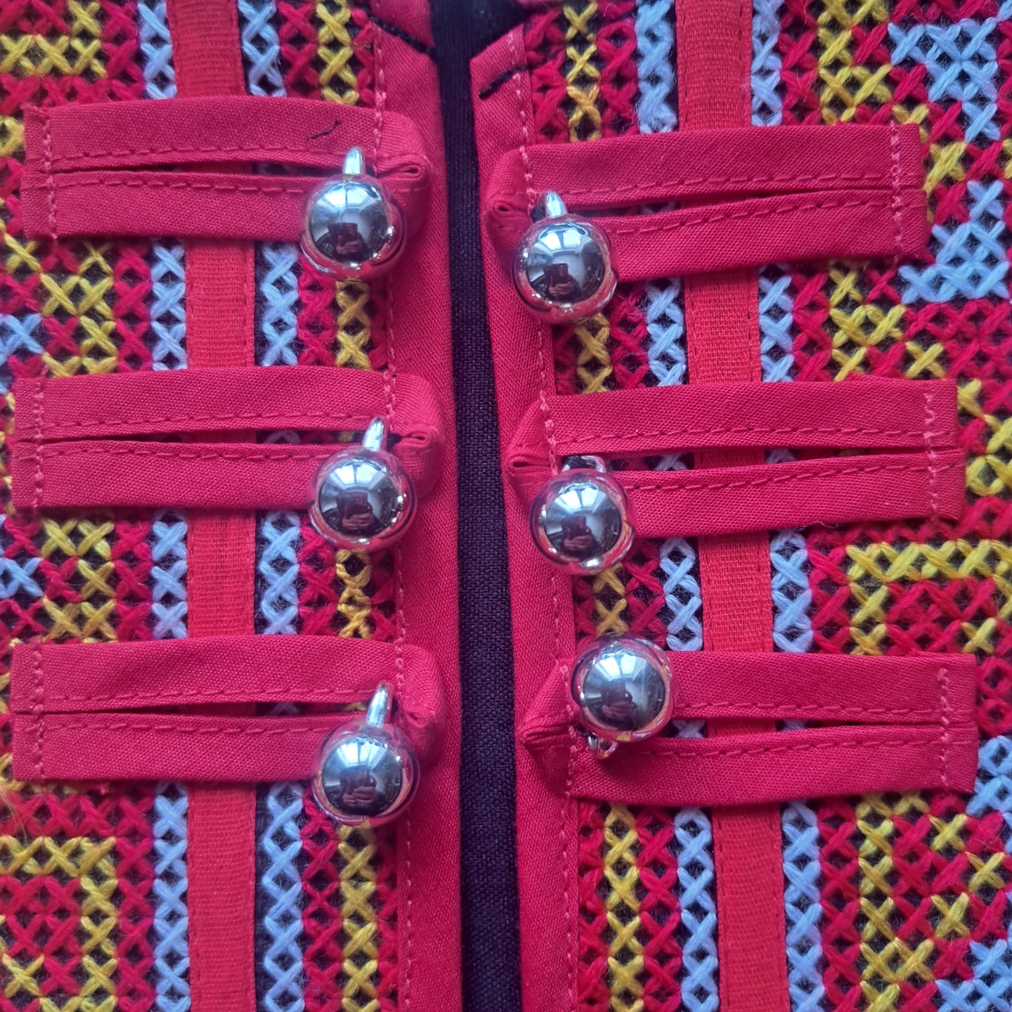 Handcrafted Ethnic Embroidered Hemp Jacket/ - photo 5