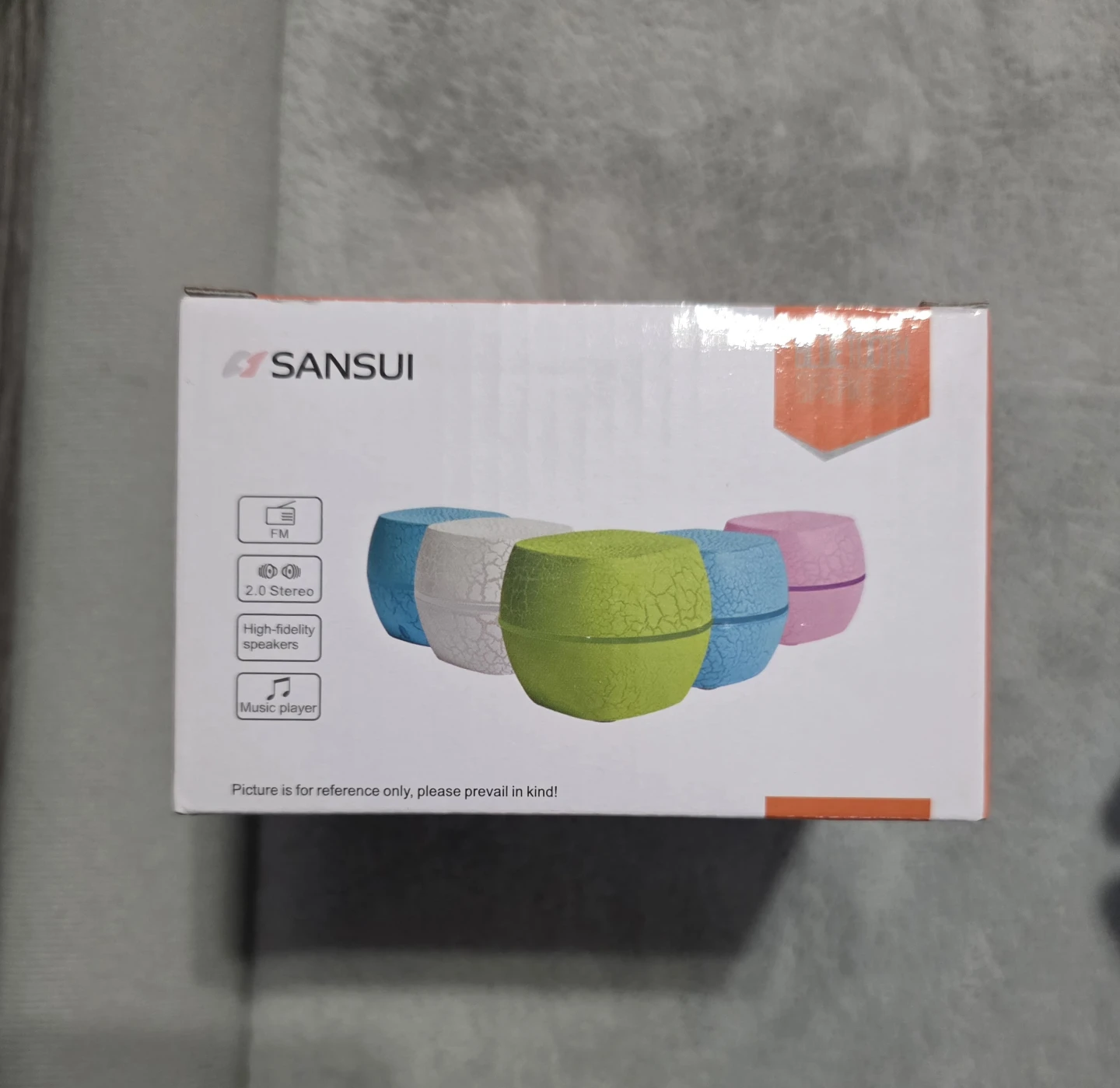Sansui A36 Bluetooth Speaker - Blue - photo 3