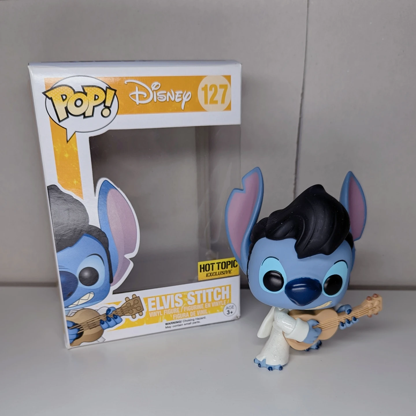 Funko Pop! Disney 127 Elvis Stitch Vinyl Figure