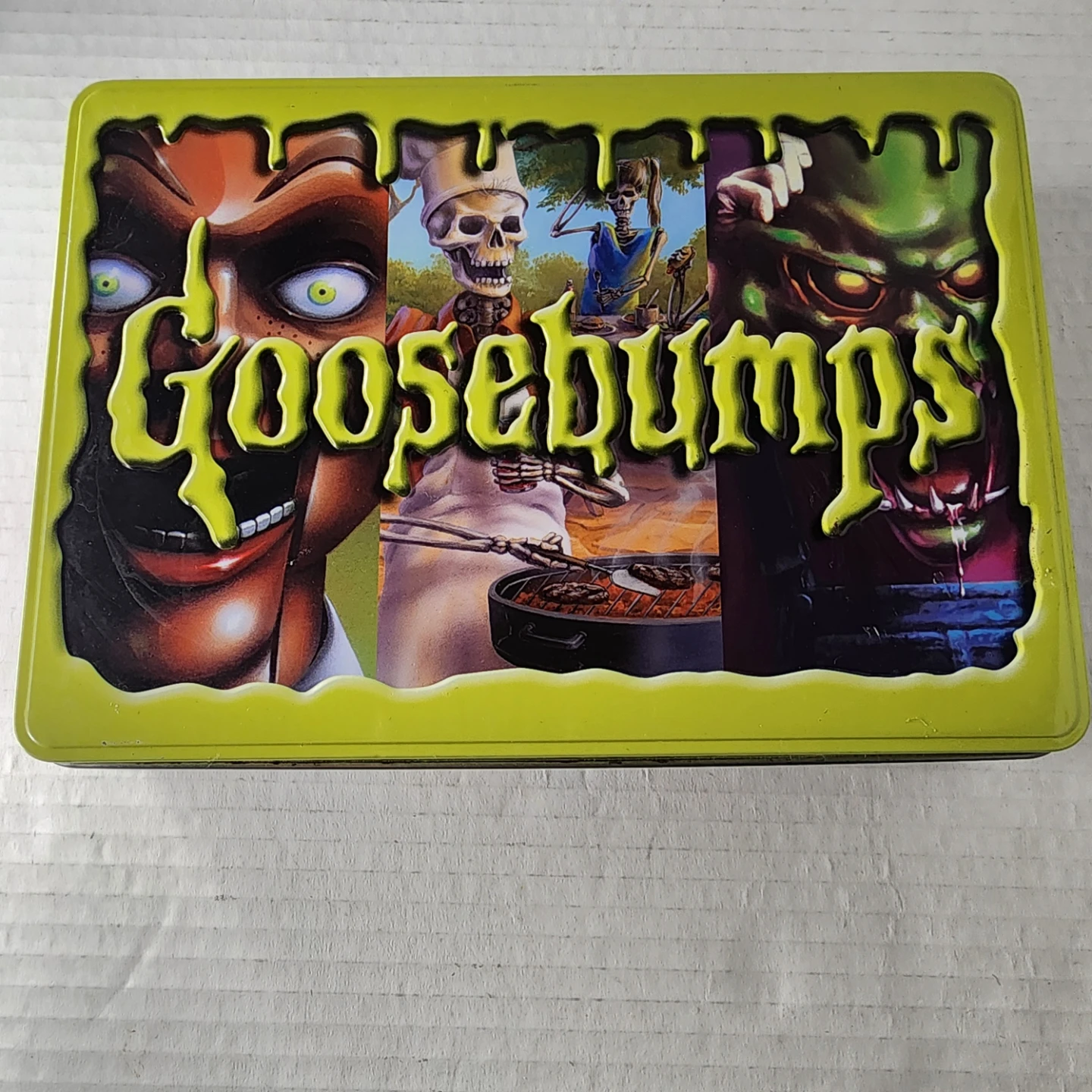 Goosebumps 2015 Retro Scream Collection Limited Edition - photo 3