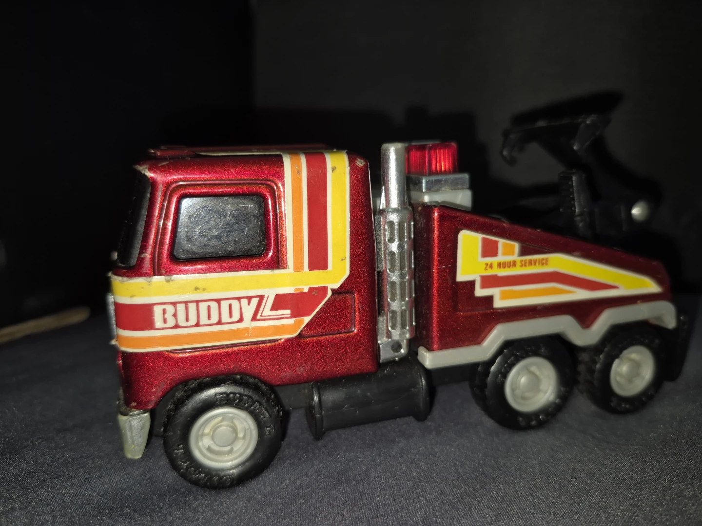 Buddy L Tow Truck Toy
