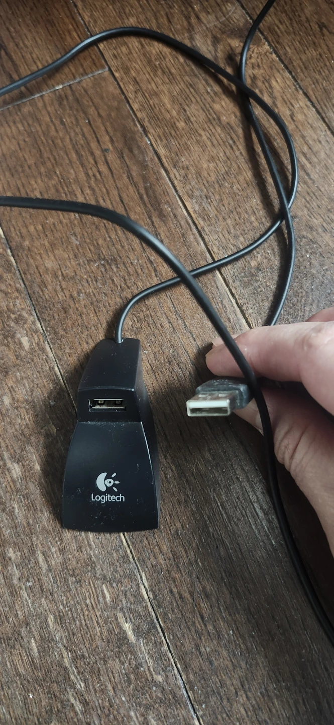 Logitech USB Hub Extender Cable - photo 2