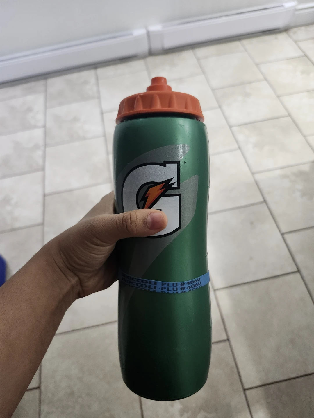 Gatorade Green Water Bottle