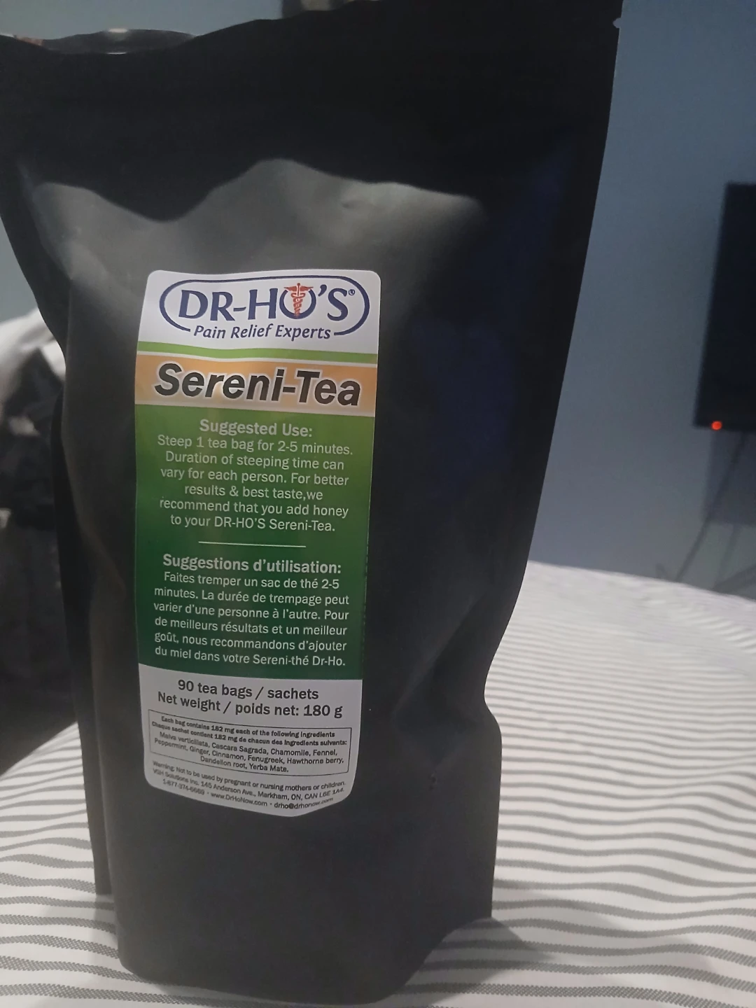 Dr-Ho's Sereni-Tea 90 Tea Bags