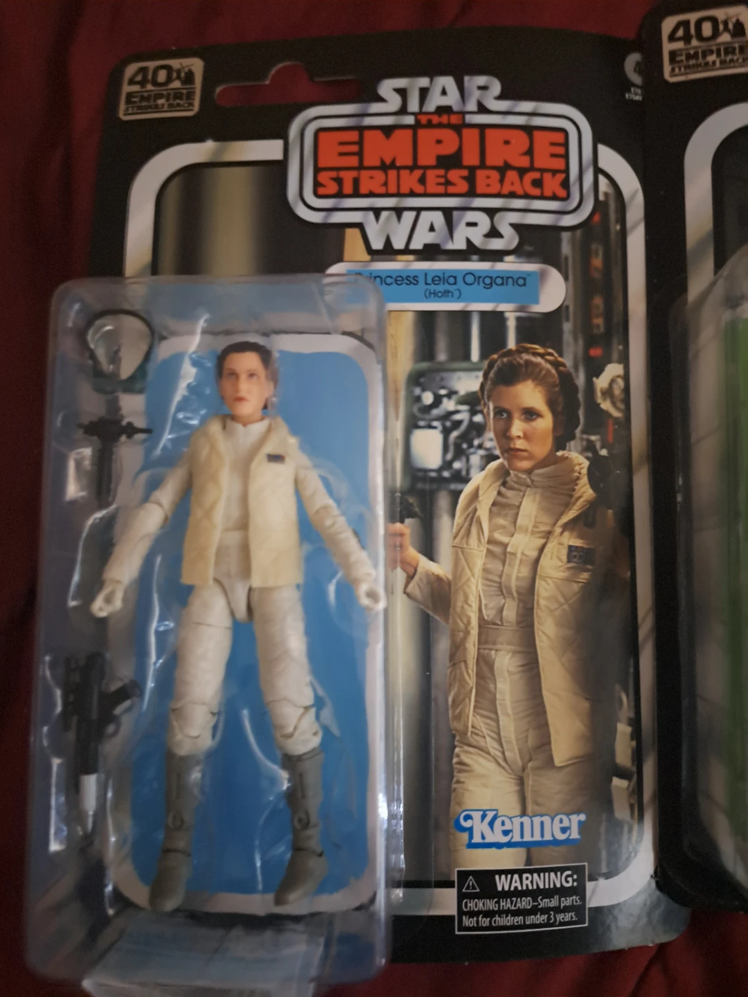 Star Wars Black series Han & Leia 6" - photo 2