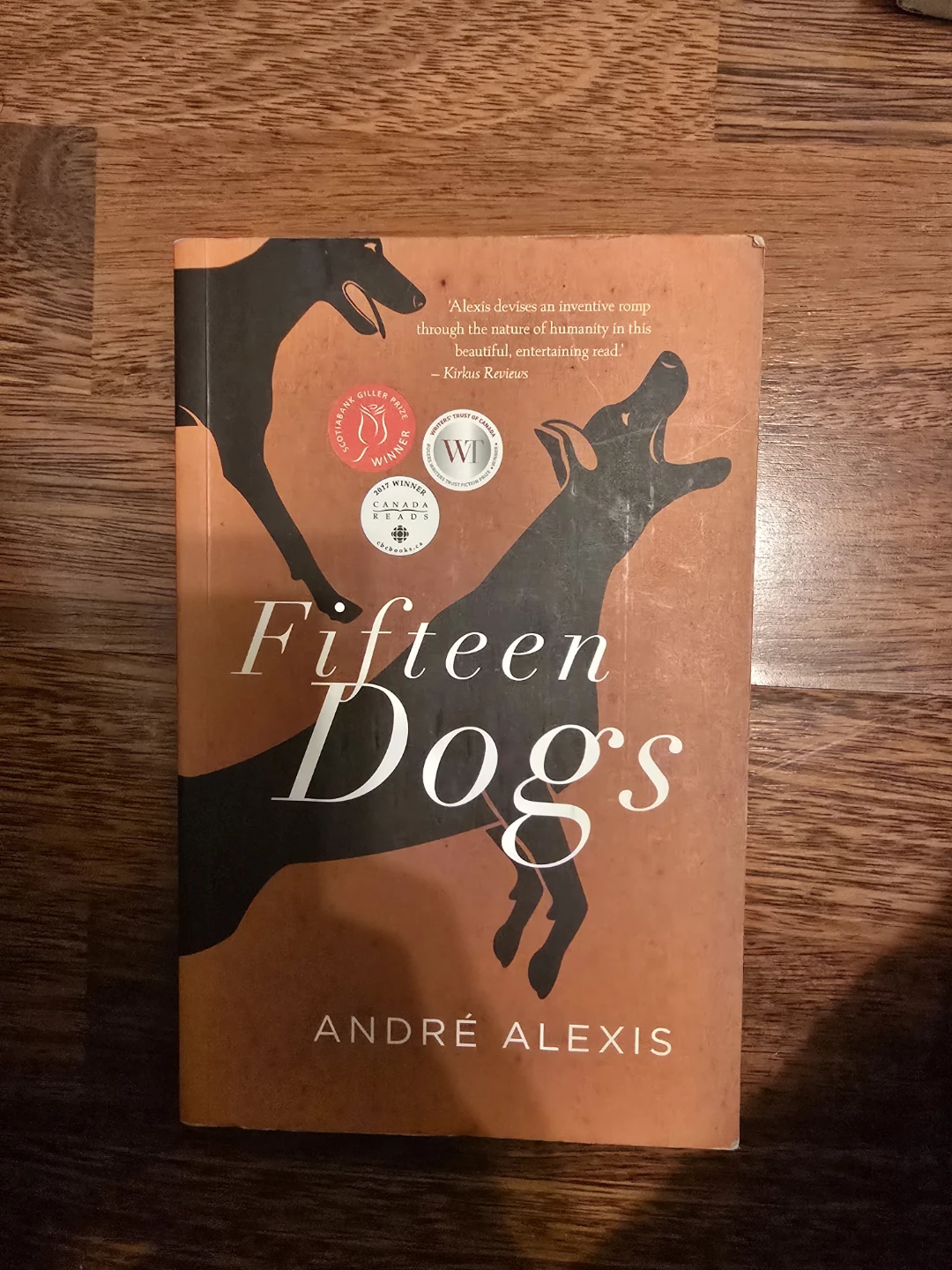 Fifteen Dogs by André Alexis
