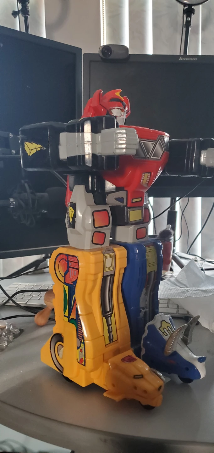Vintage Power Rangers Megazord Toy - photo 2