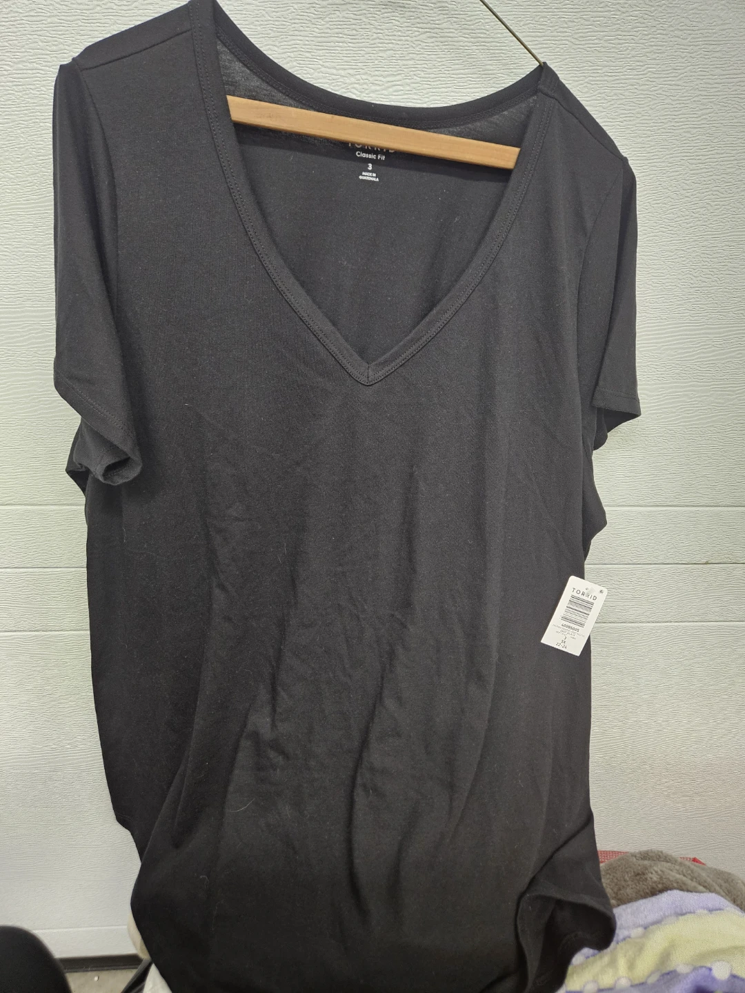 2, Torrid Women's 3X Everyday Signature Jersey V-Neck Tee