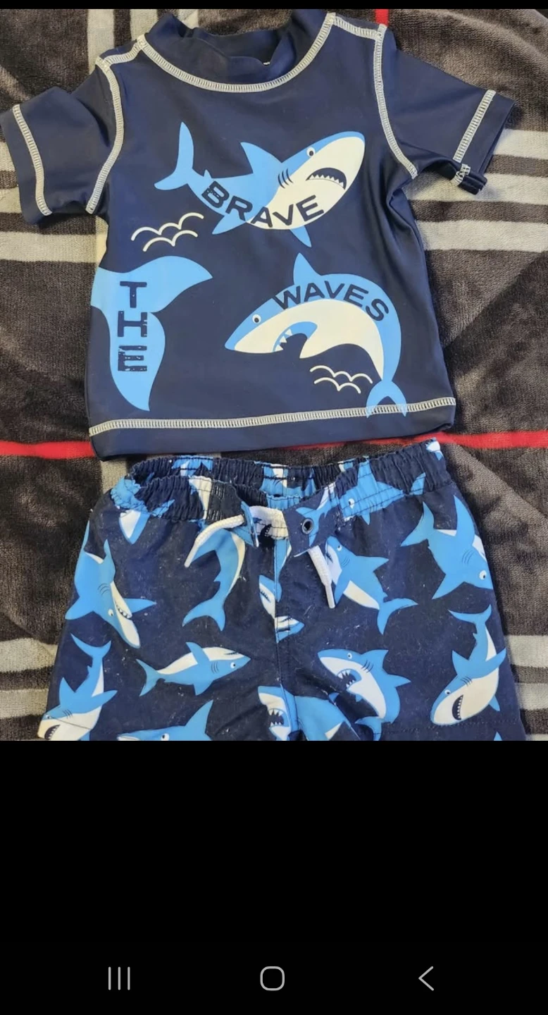 Kids Shark Swim Set