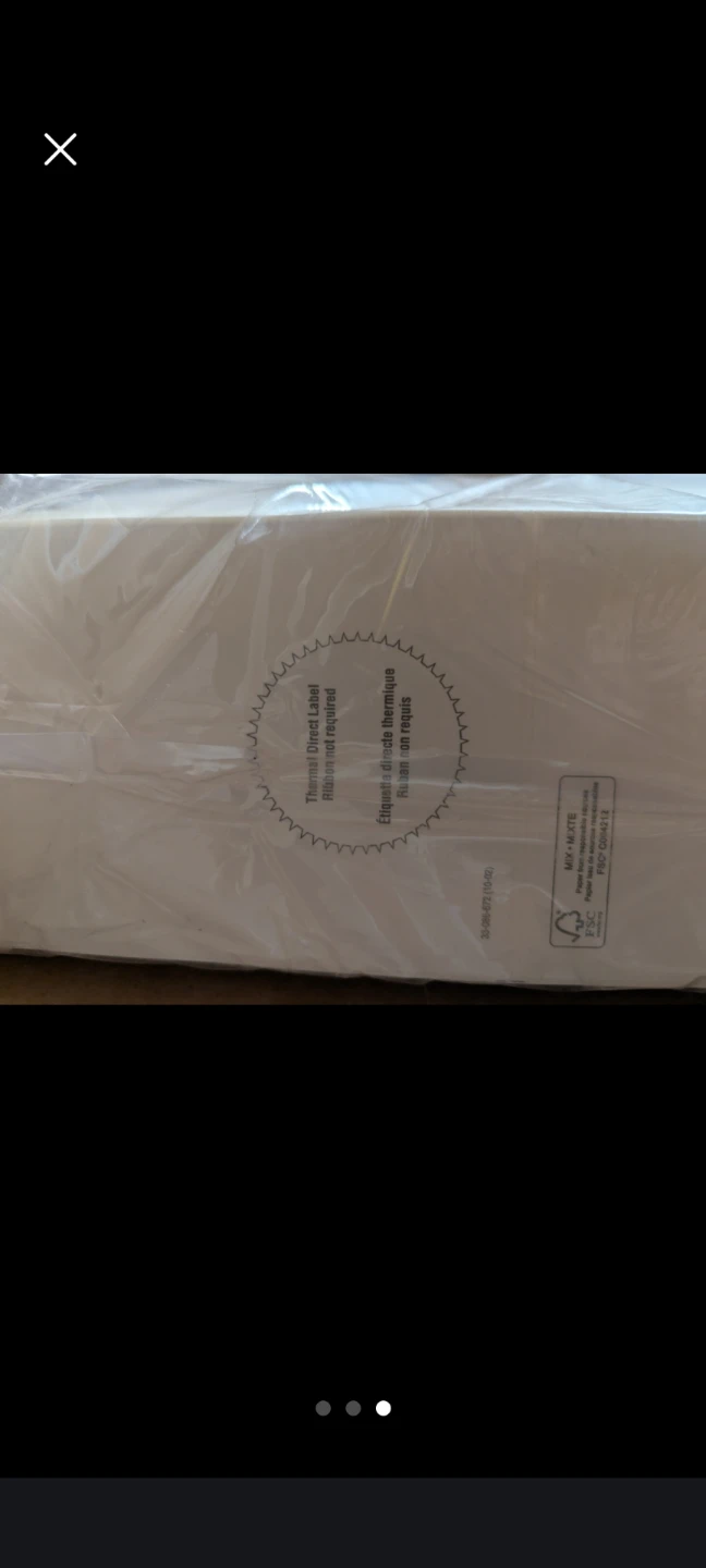 DCM Direct Thermal Label in Packs (4000) - photo 3