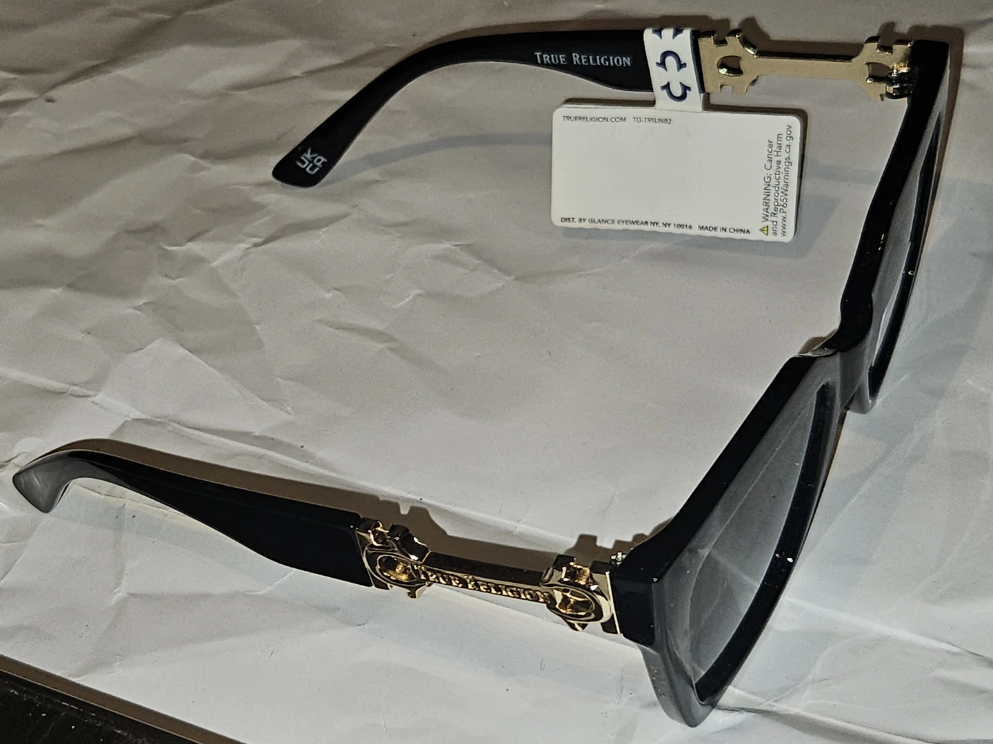 True Religion Black Cat-Eye Sunglasses - photo 2