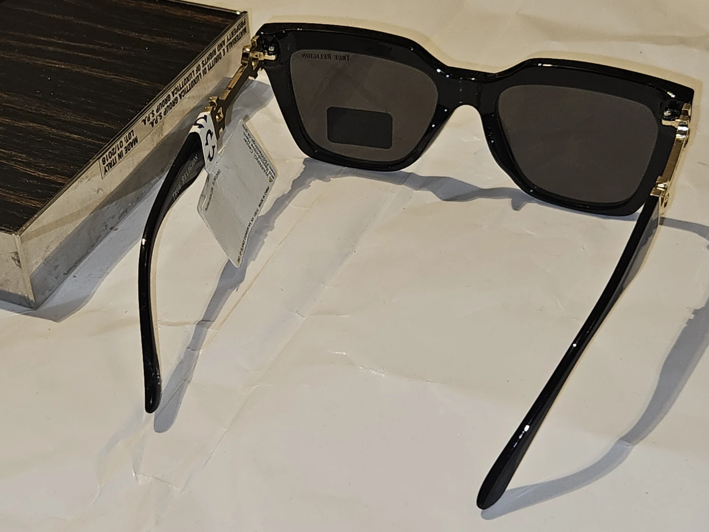 True Religion Black Cat-Eye Sunglasses - photo 5
