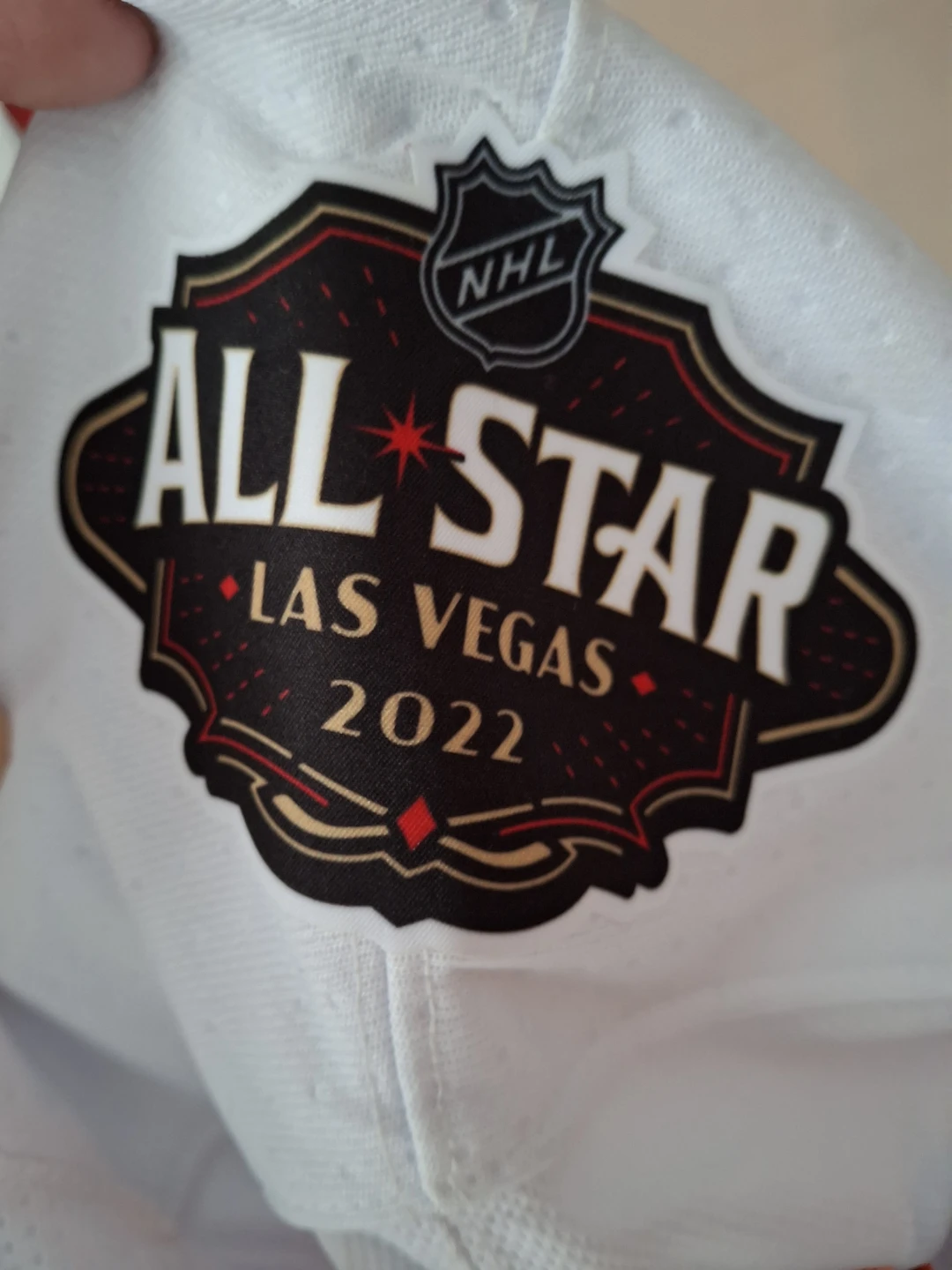 Austin Matthews 2022 Allstar jersay Las Vegas. - photo 3