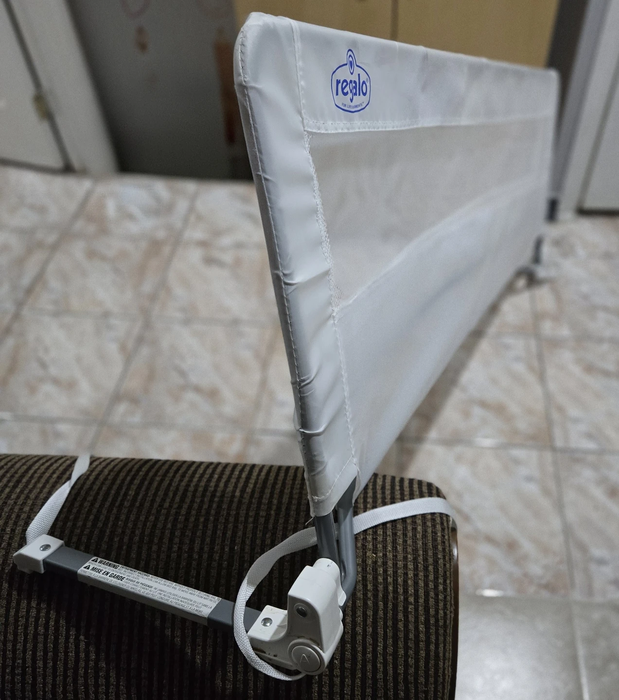 Regalo Swing Down Extra Long 54" Bed Rail