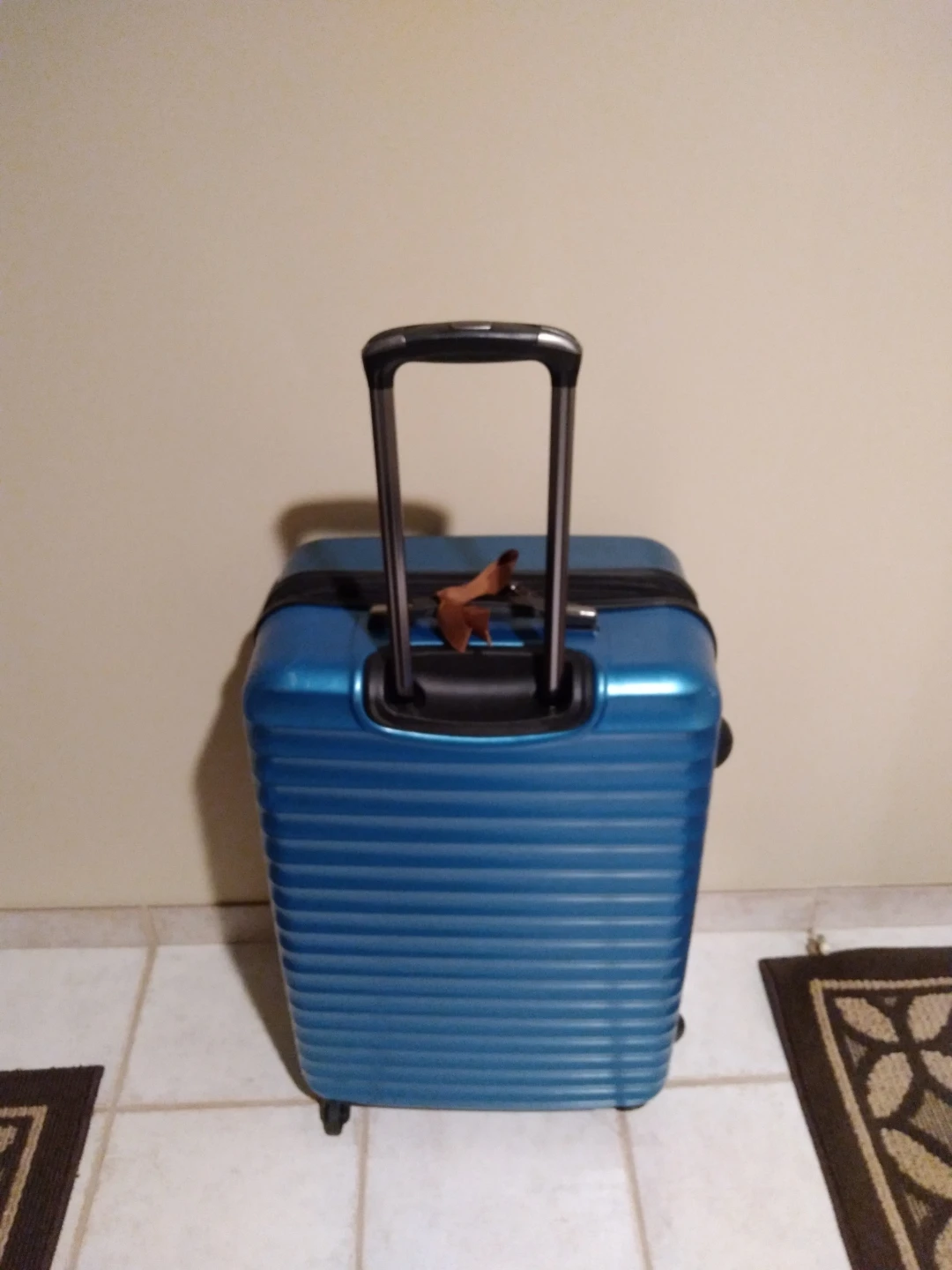 Heys large blue luggage - photo 4