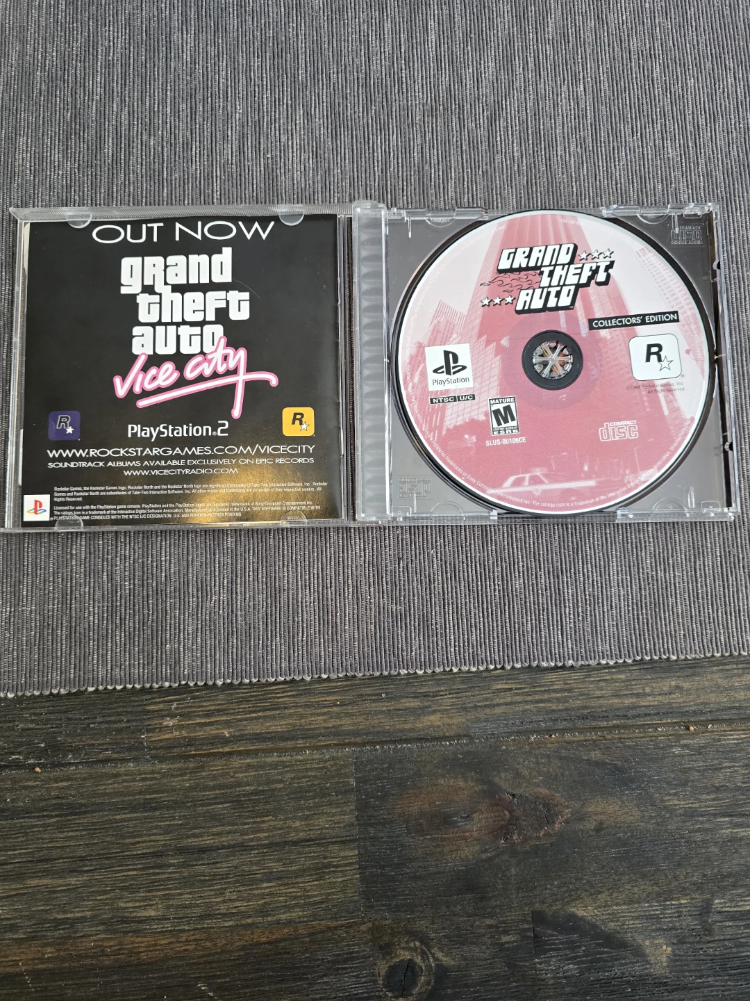 Grand Theft Auto: Collectors Edition PlayStation 2 Game - photo 2
