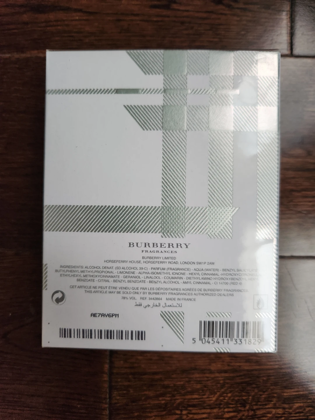 New Burberry The Beat Eau de Parfum Natural Spray 30ml - photo 2