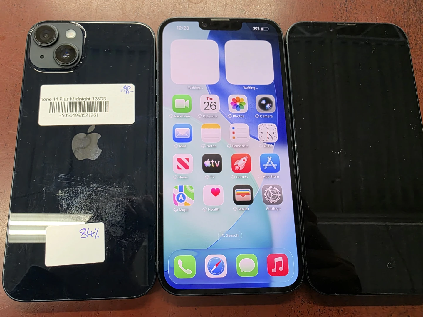 Apple iPhone 14 Plus Midnight 128GB