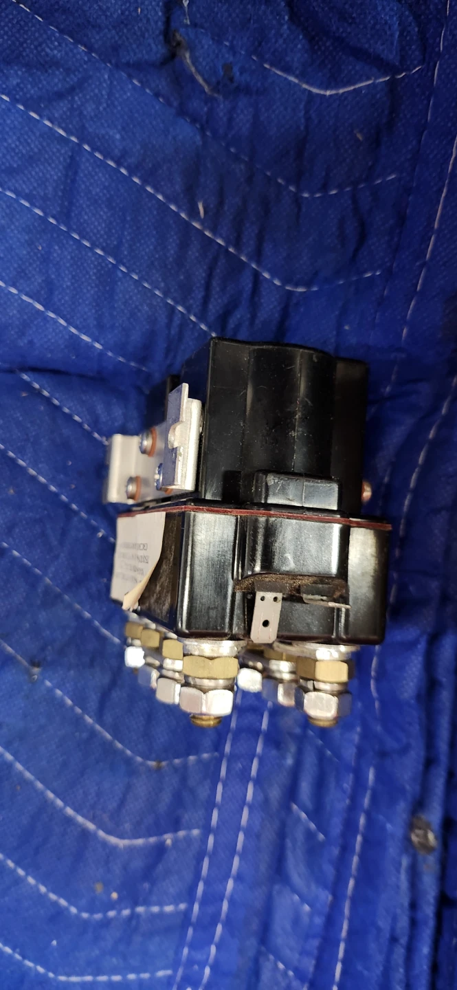 Windlass solenoid