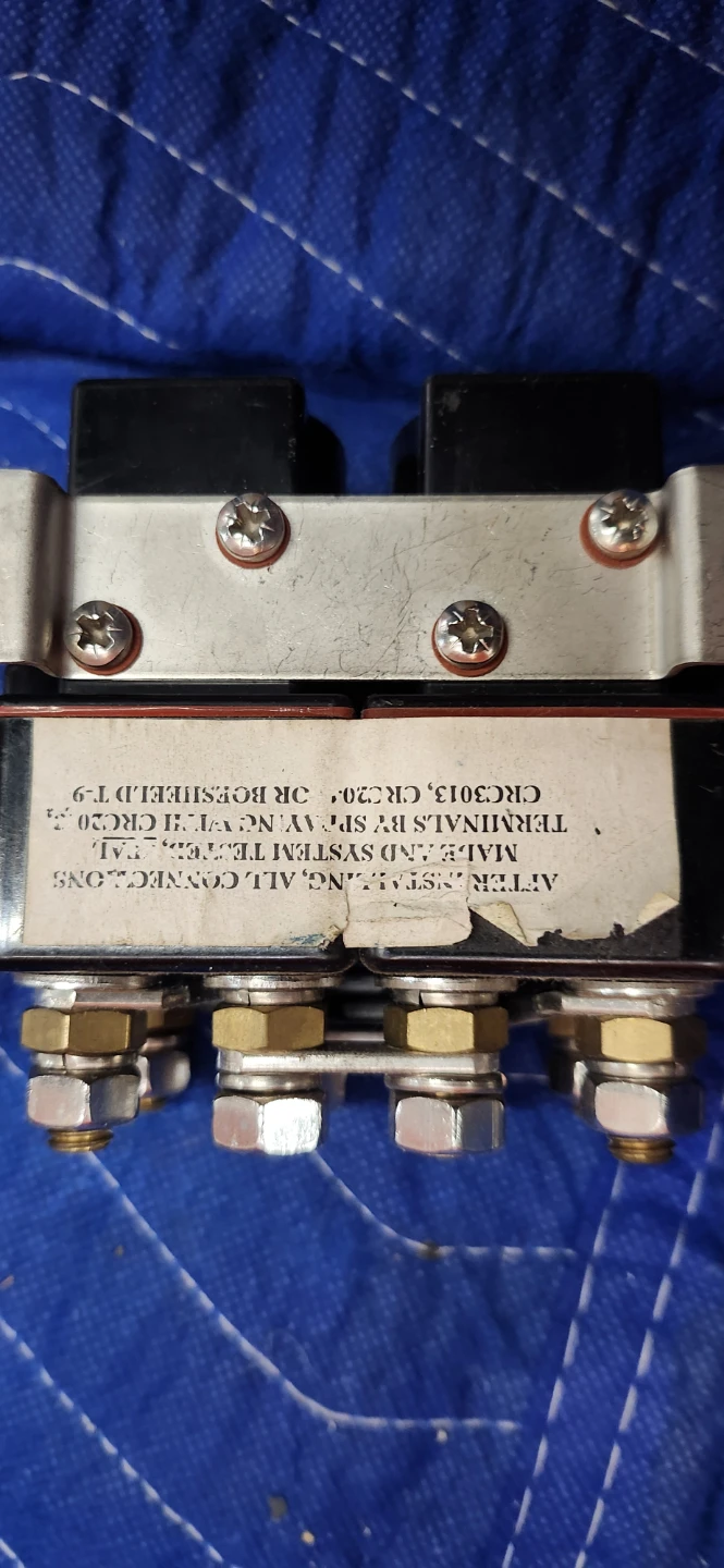 Windlass solenoid - photo 3