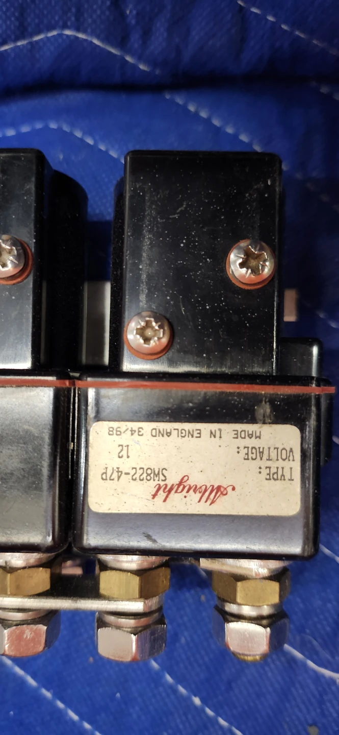 Windlass solenoid - photo 4