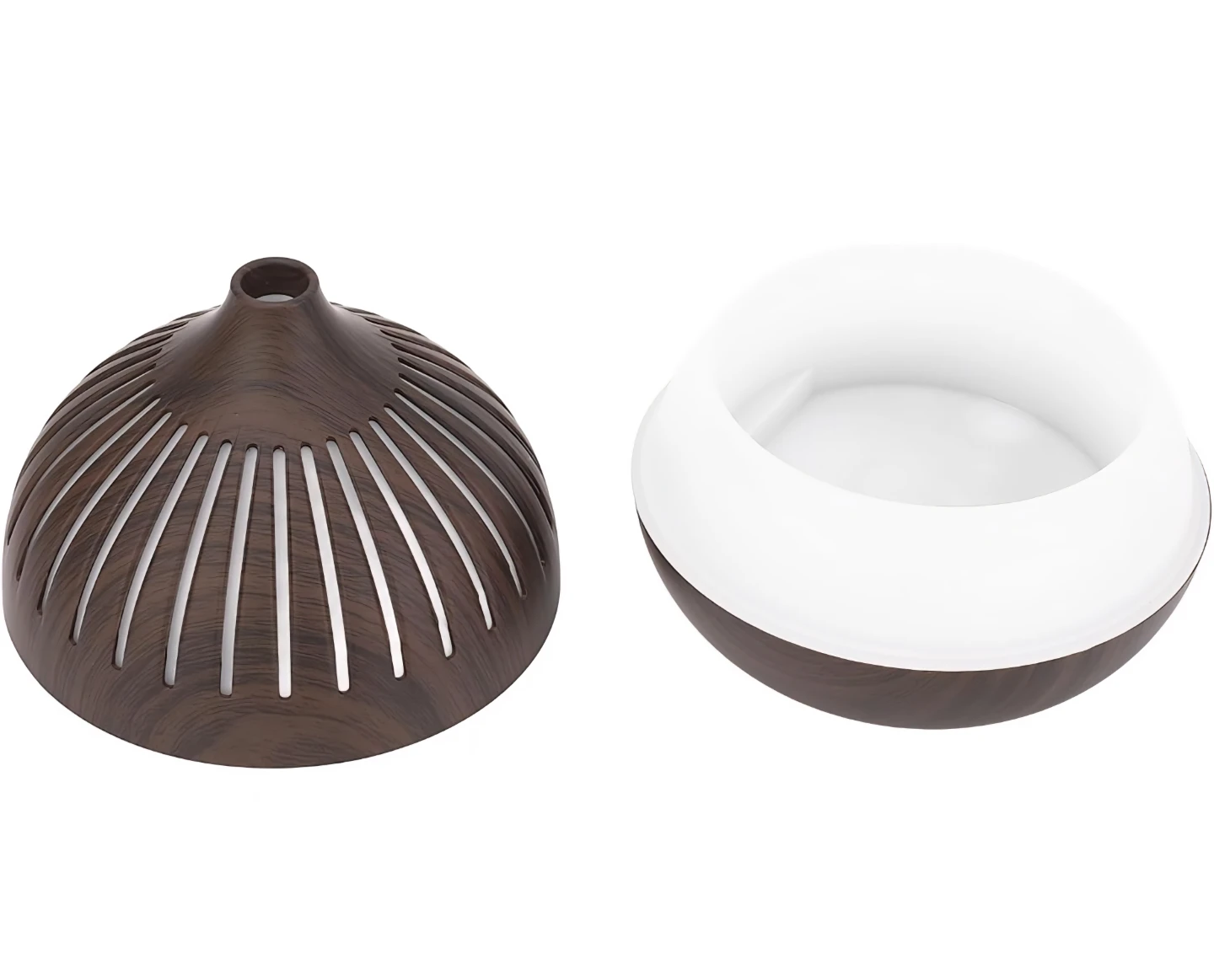 Wood Grain Aromatherapy Diffuser with Remote - photo 4