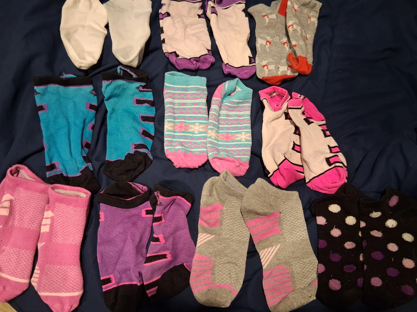 Assorted Women's Socks Bundle