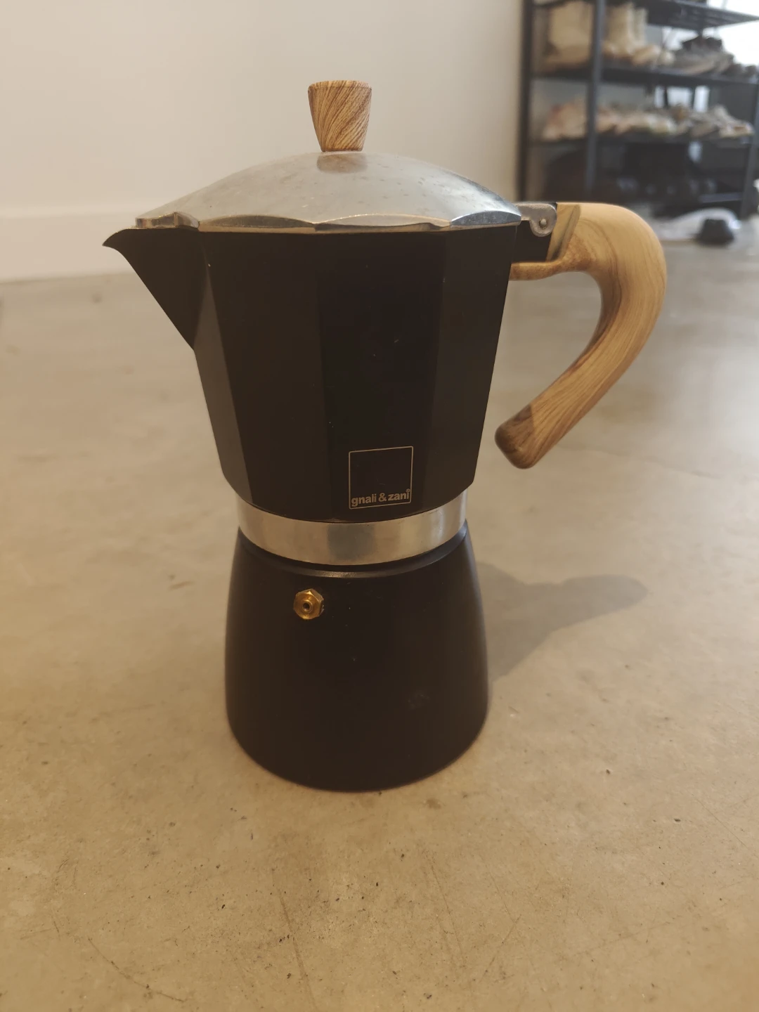 Gnali & Zani Moka Pot