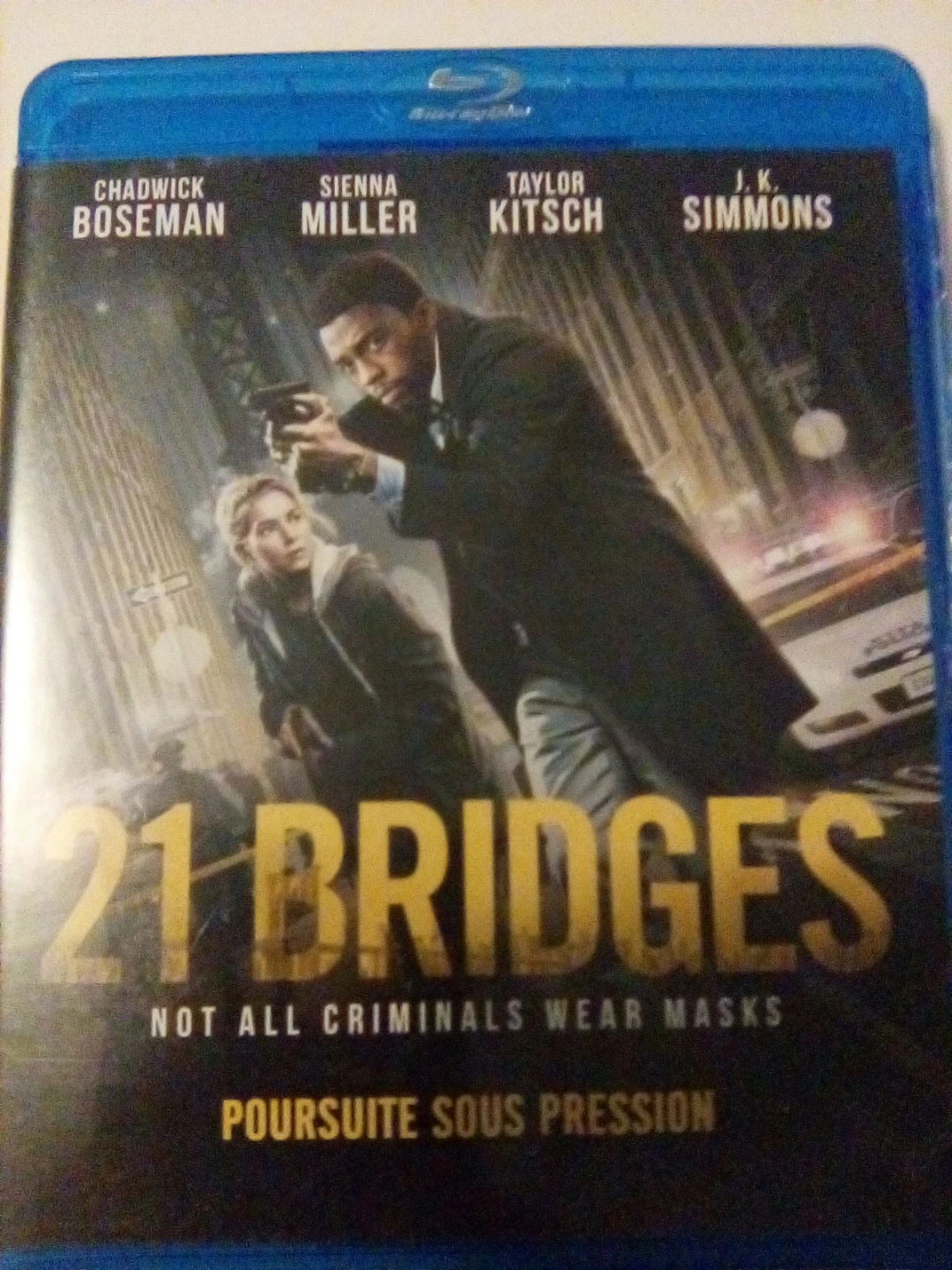 21 Bridges Blu-ray
