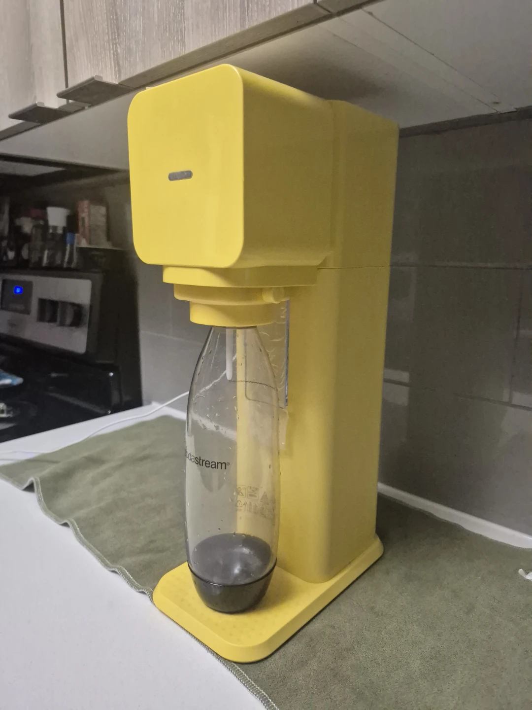 SodaStream Sparkling Water Maker - Yellow