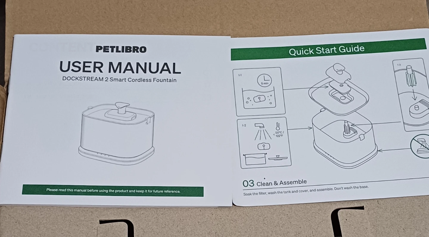 PETLIBRO DOCKSTREAM 2 Smart Cordless Fountain - photo 4