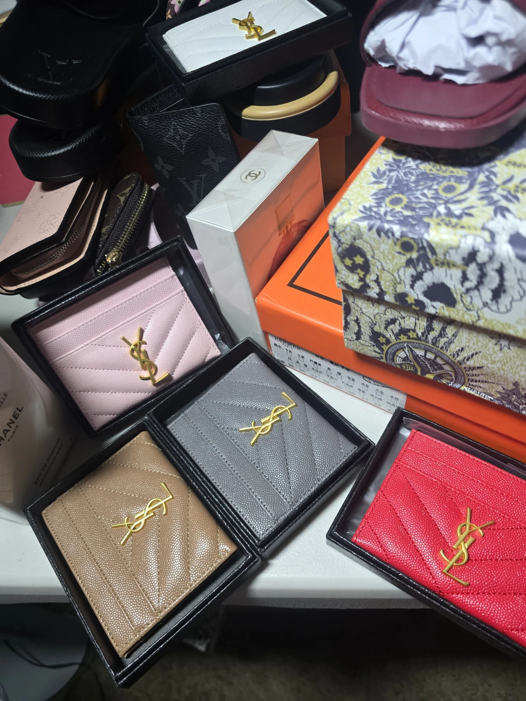 Card Holder - Multiple Colors Available