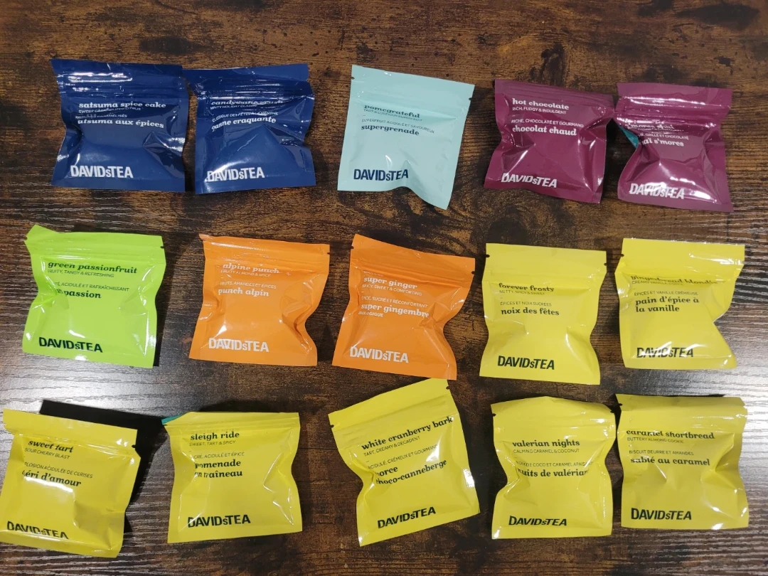 DAVIDsTEA  - Assorted Flavours 🧡