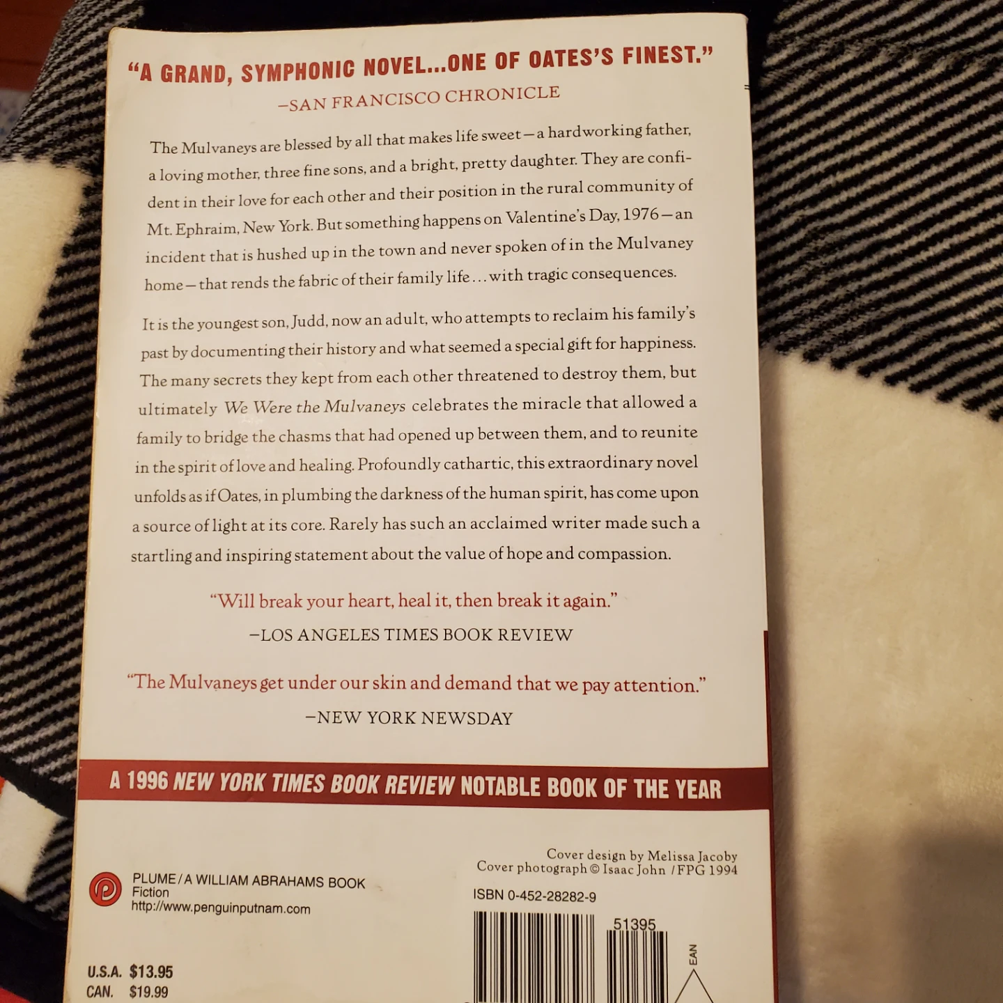 We Were The Mulvaneys by Joyce Carol Oates "🏆" - photo 2