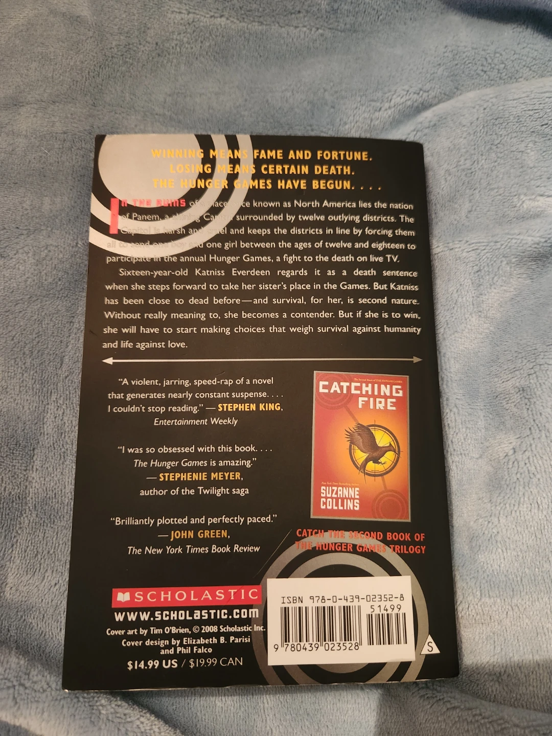 The Hunger Games by Suzanne Collins - photo 2