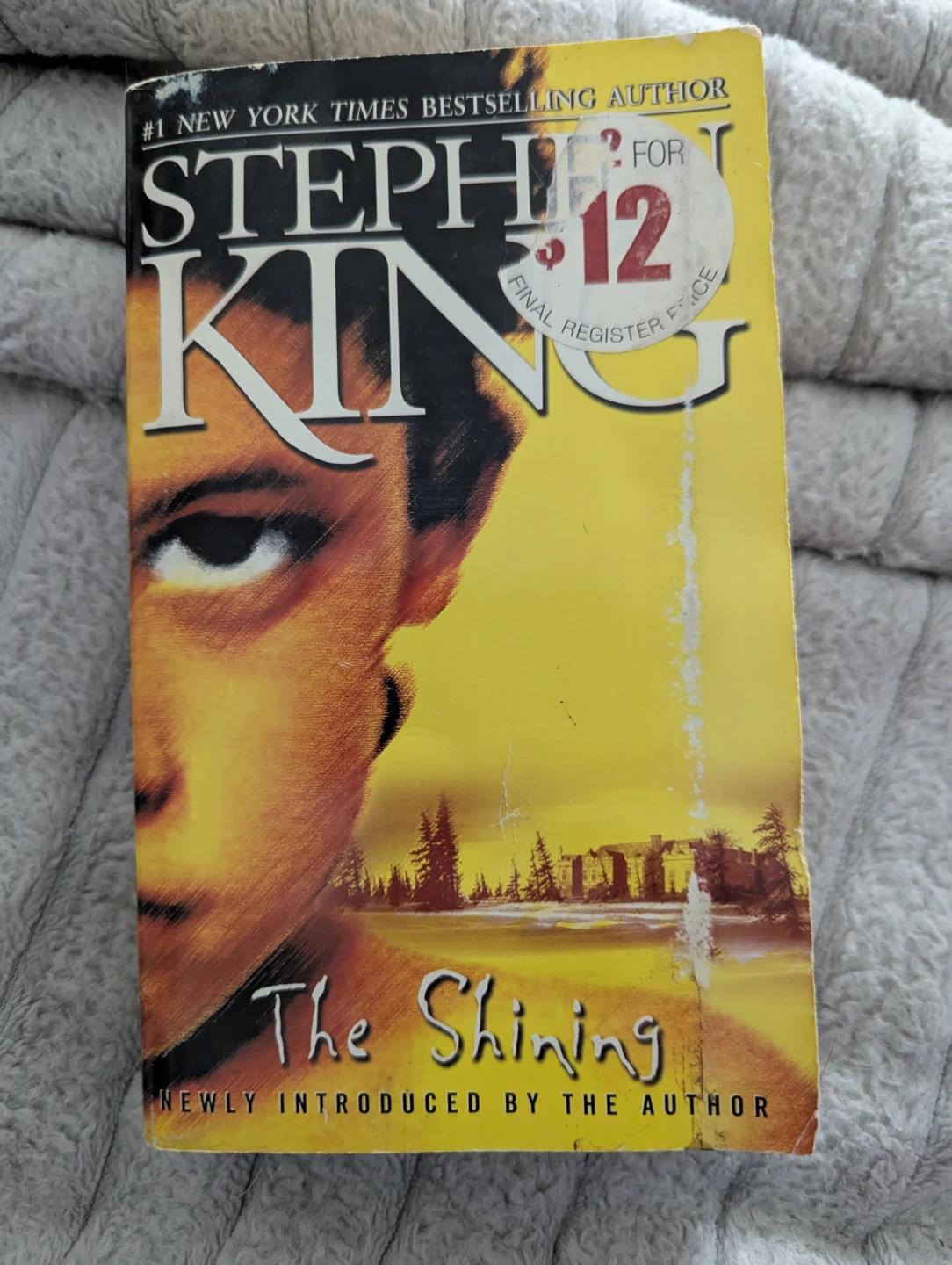Stephen King The Shining Paperback Novel