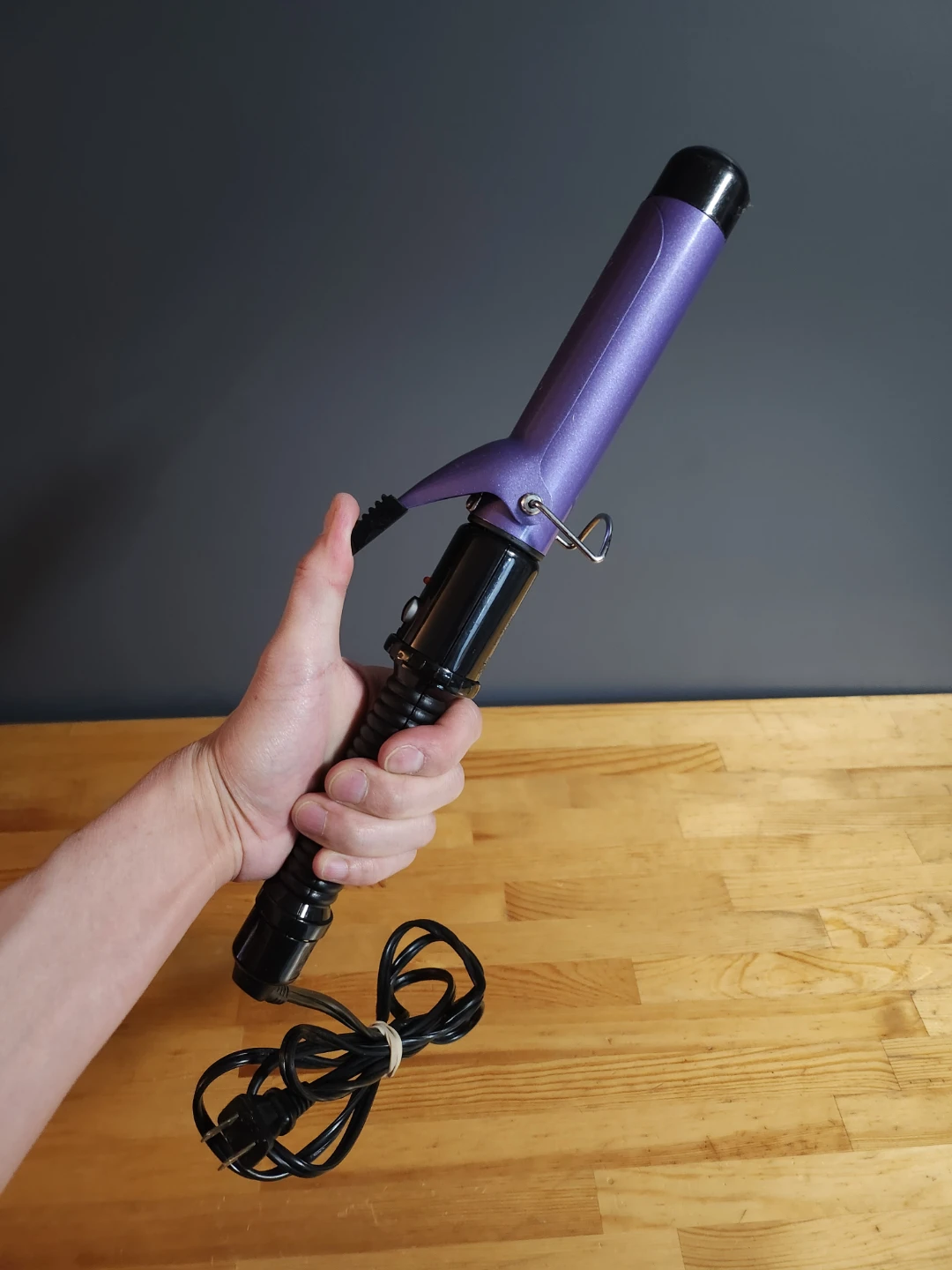 Conair Instant Heat Curling Iron - photo 4