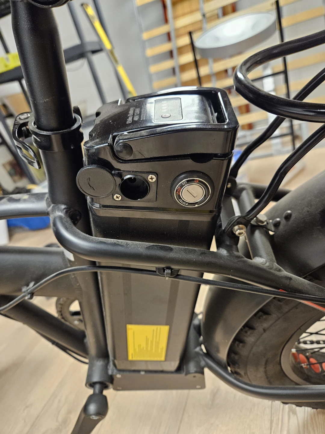 TANKX Fat Tire Electric Bike - photo 2