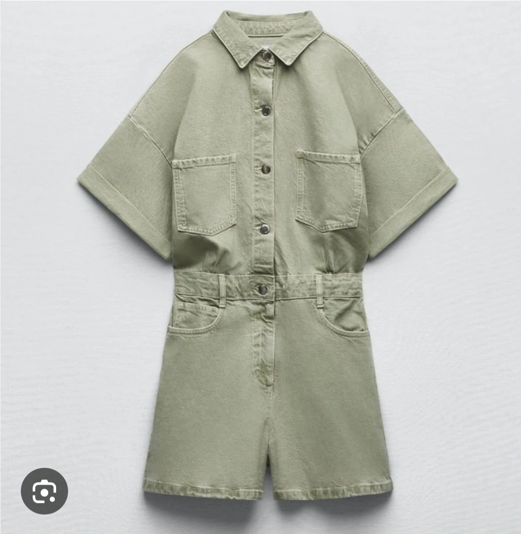 Zara Size S jumpsuit 🥕