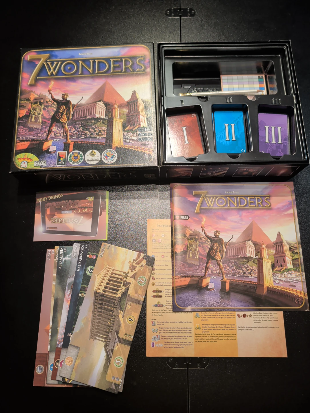7 Wonders Board Game - photo 3