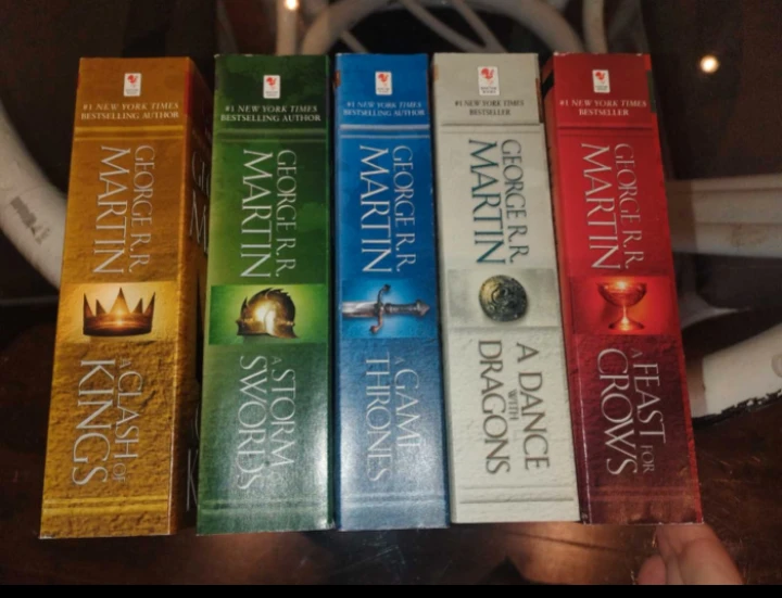 Game of Thrones Book Series