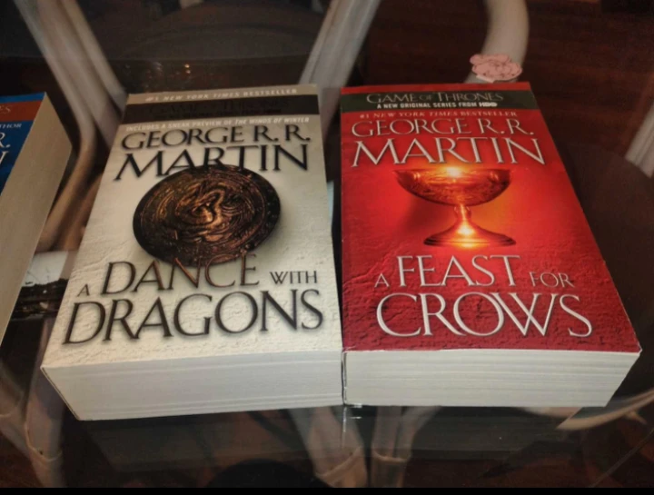Game of Thrones Book Series - photo 2