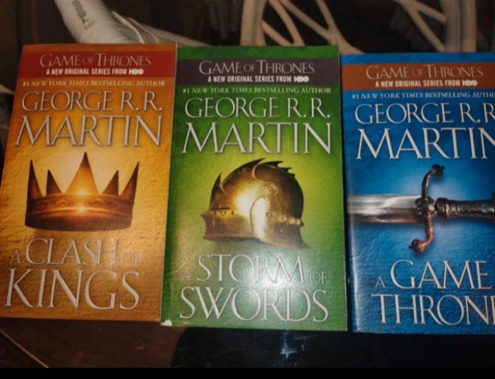 Game of Thrones Book Series - photo 3