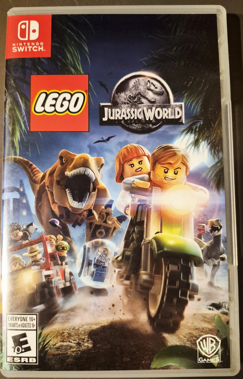 Nintendo Switch game, Lego Jurassic World!