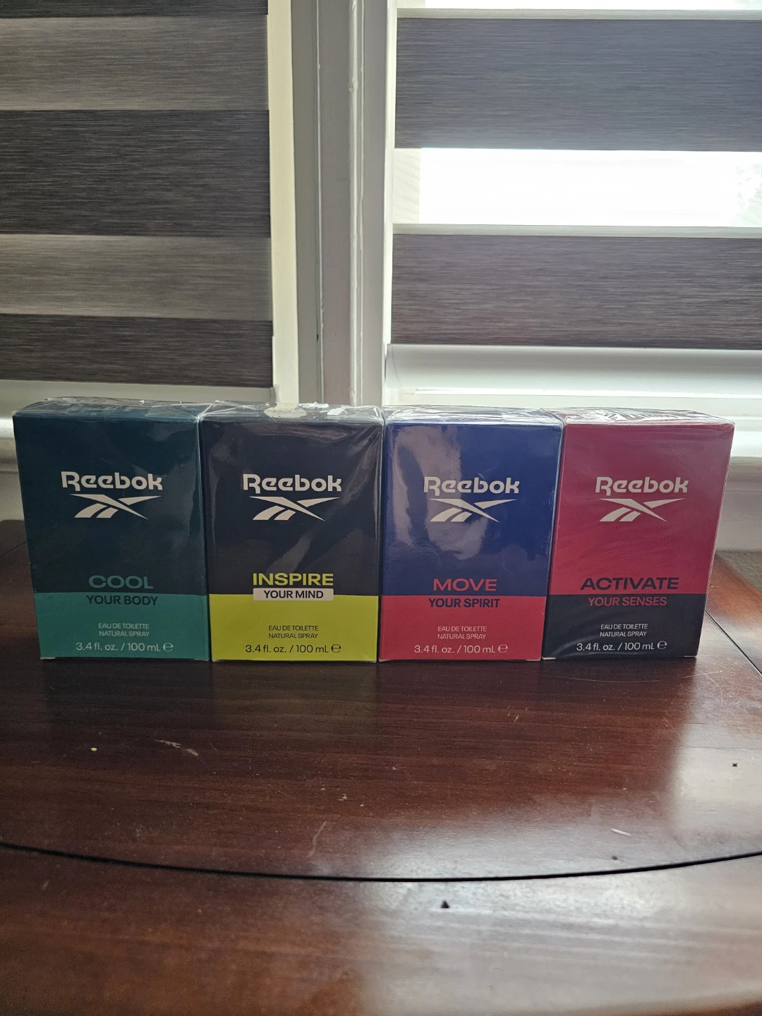 Reebok Eau de Toilette Natural Spray 100 mL. - photo 5